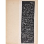 ŚCIEGIENNY Włodzimierz] Teka ekslibrisów Włodzimierza Ściegiennego dla Rezerwatu Archeologicznego w Częstochowie-Rakowie. Częstochowa 1965.