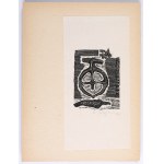 ŚCIEGIENNY Włodzimierz] Teka ekslibrisów Włodzimierza Ściegiennego dla Rezerwatu Archeologicznego w Częstochowie-Rakowie. Częstochowa 1965.