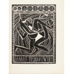 [Mostra di stampe di Janusz Tłomakowski. Marzo - aprile. Cracovia 1931. la Società degli amanti del libro.