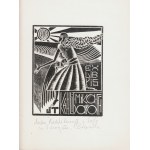 [Mostra di stampe di Janusz Tłomakowski. Marzo - aprile. Cracovia 1931. la Società degli amanti del libro.
