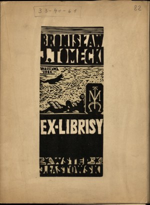 TOMECKI J. Bronislaw - Ex-librisy : introduction by J. Łastowski. Warsaw 1966