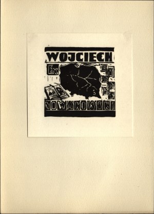 TOMECKI J. Bronislaw - Ex-librisy : introduction by J. Łastowski. Warsaw 1966
