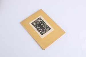 WISZNIEWSKI Kazimierz - Visiting tickets : 11 original woodcuts : foreword by Tadeusz Leszner. W. D. Frankfurt /M. 1954 [original woodcut designs and 2 additional prints].