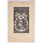 WISZNIEWSKI Kazimierz - Bilety wizytowe : 11 oryginalnych drzeworytów : Przedmowa Tadeusza Lesznera. W. D. Frankfurt /M. 1954 [oryginalne projekty drzeworytów oraz 2 dodatkowe odbitki]