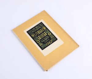 WISZNIEWSKI Kazimierz - Exlibrisy kieleckie. 13 original woodcuts. Foreword by Tadeusz Leszner. Kraków 1954 [enclosed are 2 letters from K. Wiszniewski to J. Chudek from 1955/56].