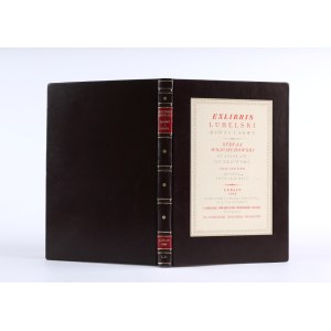 WOJCIECHOWSKI Stefan, OCZKOWSKI Stanisław - Exlibris lubelski dawny i nowy. Lublin 1959. Wojewódzka i Miejska Biblioteka im. H. Łopacińskiego.