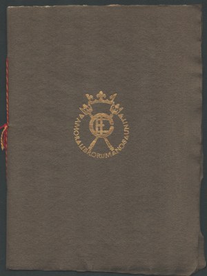 Xe Congres International de l'Exlibris. Cracovie - Jedrzejow - Kielce. 1964.