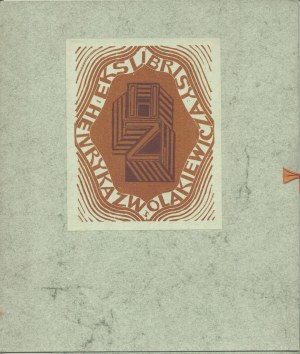 ZWOLAKIEWICZ Henryk - Teka ekslibrisów. II. Lublin 1976 [autograph].