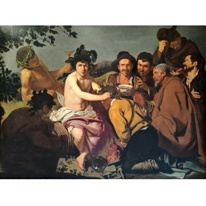 Diego Velázquez (1599-1660), Triumph des Bacchus, um 1890-1915