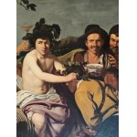 Diego Velázquez (1599-1660), Triumph des Bacchus, um 1890-1915
