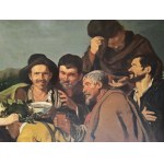 Diego Velázquez (1599-1660), Triumph des Bacchus, um 1890-1915