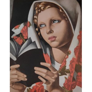 Tamara Łempicka (1898-1980), Kobieta w polskim stroju ludowym