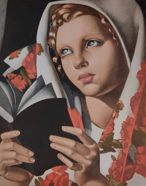 Tamara Lempicka (1898-1980), Woman in Polish folk costume