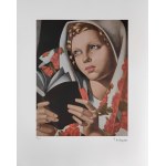 Tamara Łempicka (1898-1980), Kobieta w polskim stroju ludowym