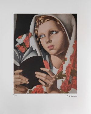 Tamara Lempicka (1898-1980), Woman in Polish folk costume