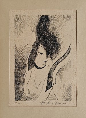 Marie Laurencin (1883-1956), La chevelure, 1951