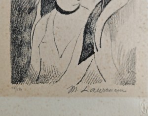 Marie Laurencin (1883-1956), La chevelure, 1951