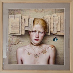 Dino Valls (b. 1959), Iter, 2024