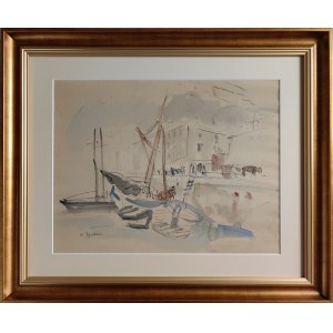 Henryk Epstein (1891-1944), Port