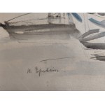 Henryk Epstein (1891-1944), Port