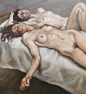 Lucian Freud (1922-2011), Sleeping Women