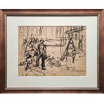 Zygmunt Józef Menkes (1896-1986), Postacie, ok. poł. XX w.
