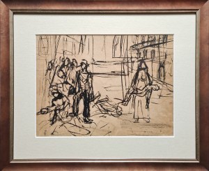 Zygmunt Józef Menkes (1896-1986), Figures, ca. mid-20th century.