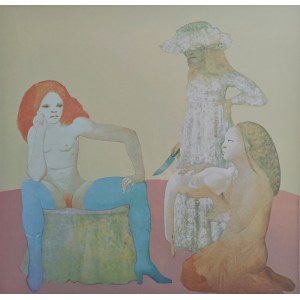 Leonor Fini (1907-1996), Nóż, 1976