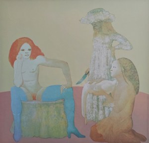 Leonor Fini (1907-1996), Nóż, 1976