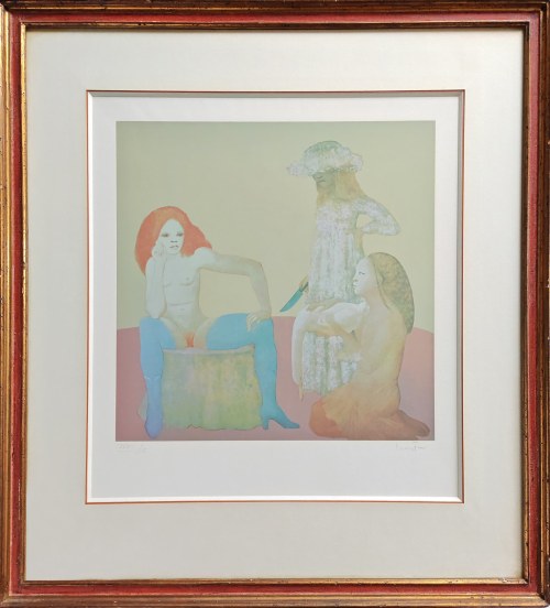 Leonor Fini (1907-1996), Nóż, 1976