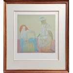 Leonor Fini (1907-1996), Nóż, 1976