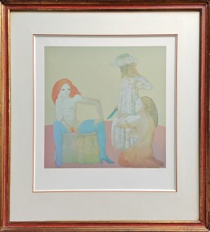 Leonor Fini (1907-1996), Nóż, 1976