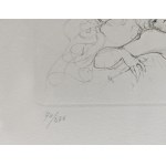 Leonor Fini (1907-1996), Dwie młode kobiety, 1972