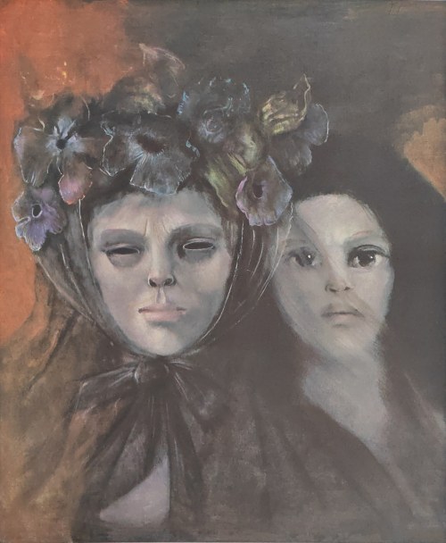 Leonor Fini (1907-1996), Carmilla, 1983