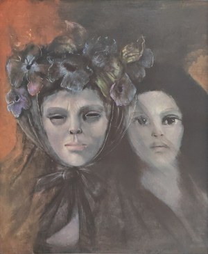 Leonor Fini (1907-1996), Carmilla, 1983