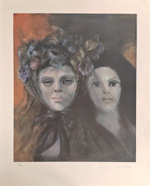 Leonor Fini (1907-1996), Carmilla, 1983
