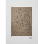 Gustav Klimt (1862-1918), Siedząca kobieta