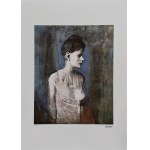 Pablo Picasso (1881-1973), Dziewczyna w koszulce