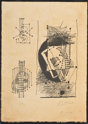Pablo Picasso (1881-1973), Hélène chez Archimède