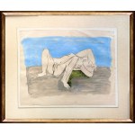 Jankiel Adler (1895-1949), Akt