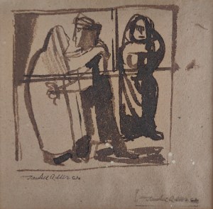 Jankiel Adler (1895-1949), Para.