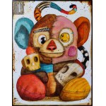 Wojciech Brewka (ur.1980), Pocket monster, 2025