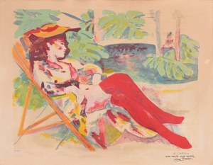 Pierre Cornu (1895-1996), Siesta