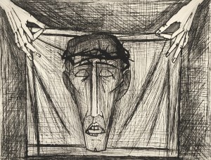 Bernard Buffet (1928-1999), Ecce Homo, 1953