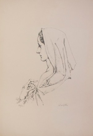 Tsuguharu Foujita (1886-1968), Madonna