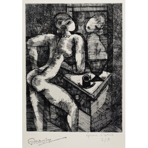 Marcel Gromaire (1892-1971), Nu se mirant