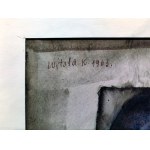 Witold Leszek Kaczanowski, Witold-K (ur.1932), Bez tytułu, 1963