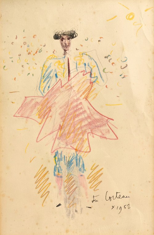 Jean Cocteau (1889-1963), Torreador, 1952