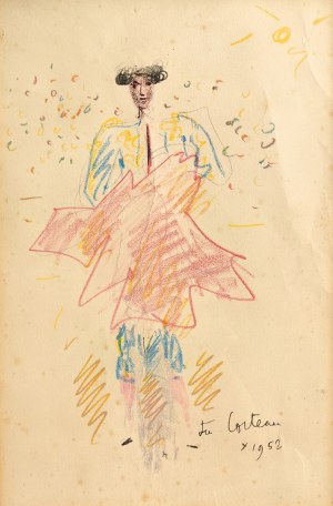 Jean Cocteau (1889-1963), Torreador, 1952