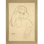 Jakub Markiel (1911-2008), Portret dziewczyny